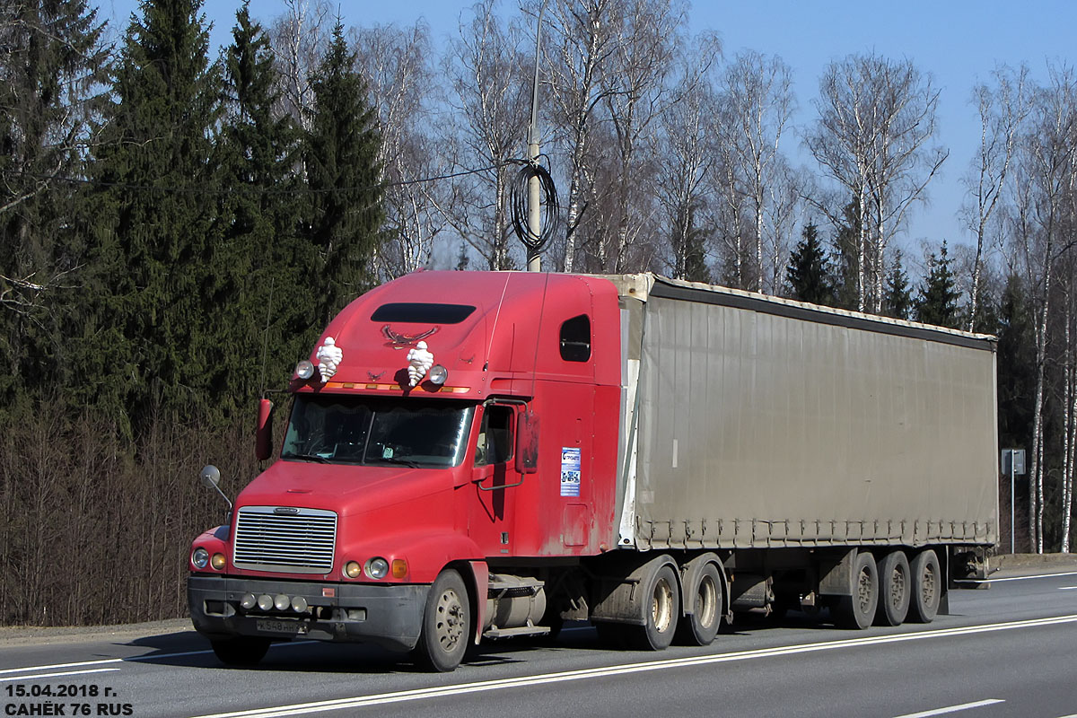 Архангельская область, № К 548 НН 29 — Freightliner Century Class