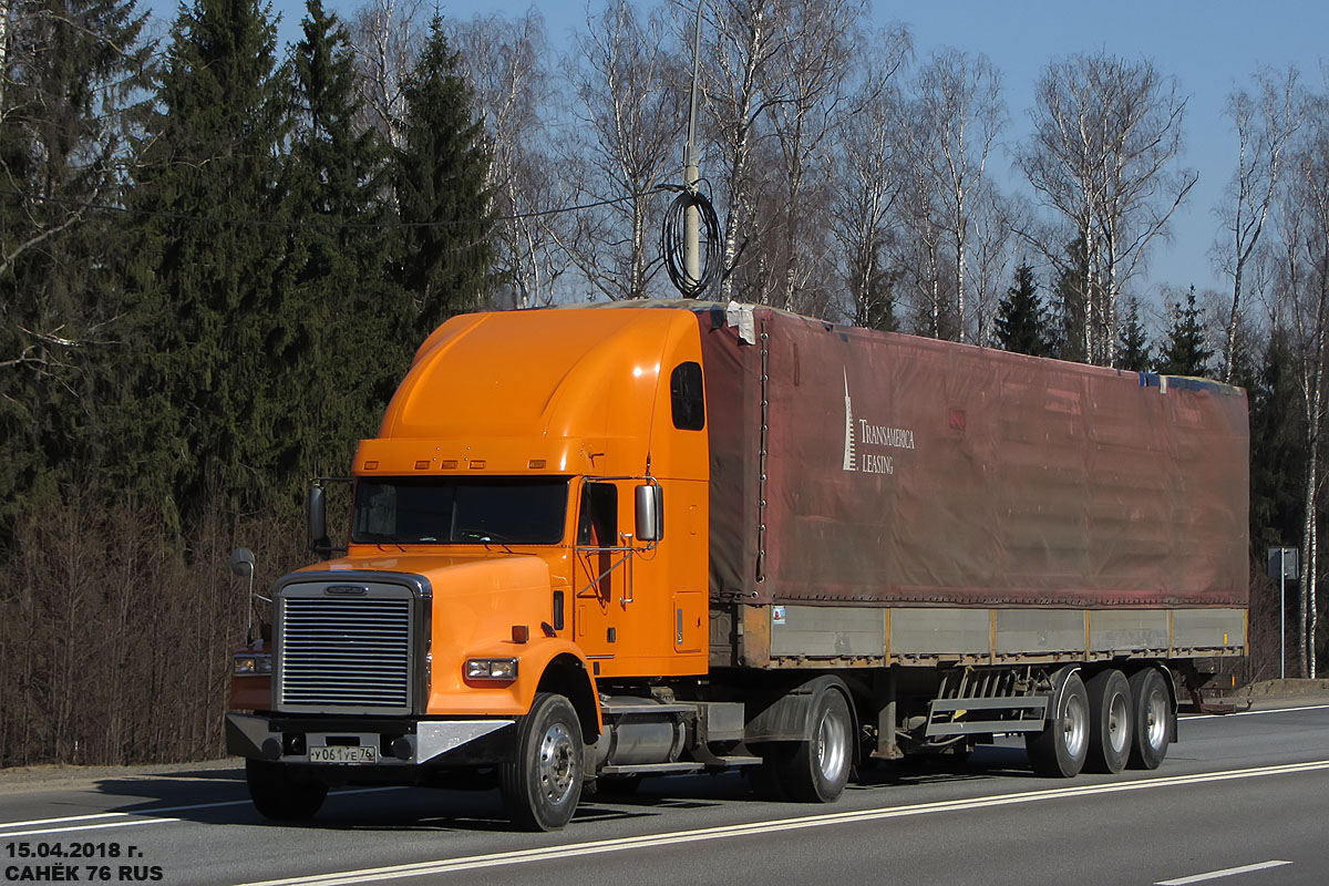 Ярославская область, № У 061 УЕ 76 — Freightliner FLD 120 SD