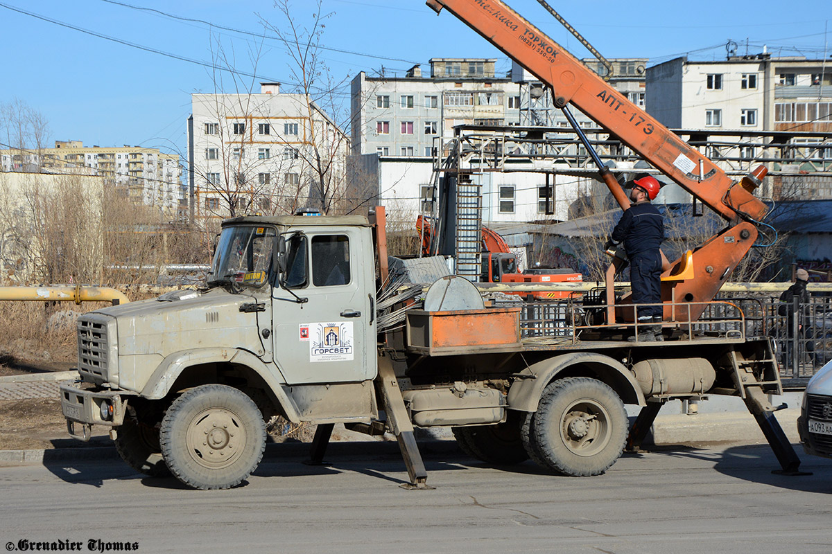 Саха (Якутия), № С 109 ВТ 14 — ЗИЛ-433362