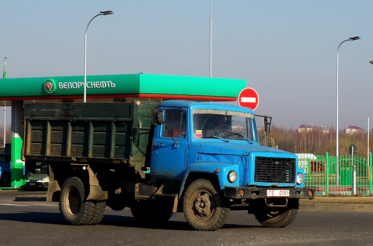 Могилёвская область, № ТЕ 0191 — ГАЗ-3307