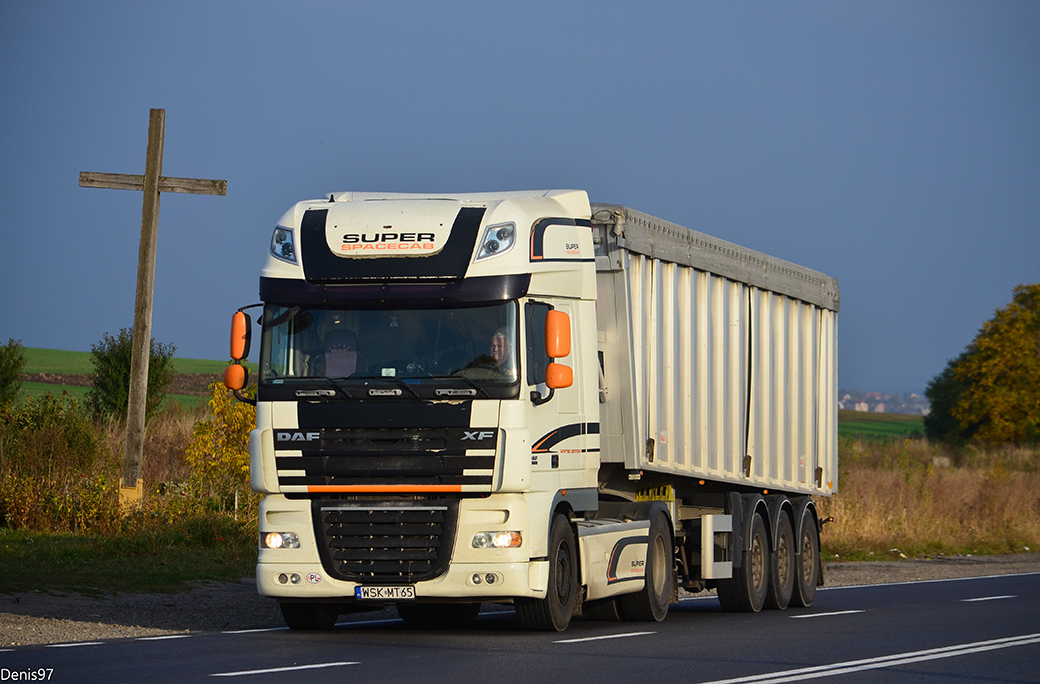 Польша, № WSK MT65 — DAF XF105 FT