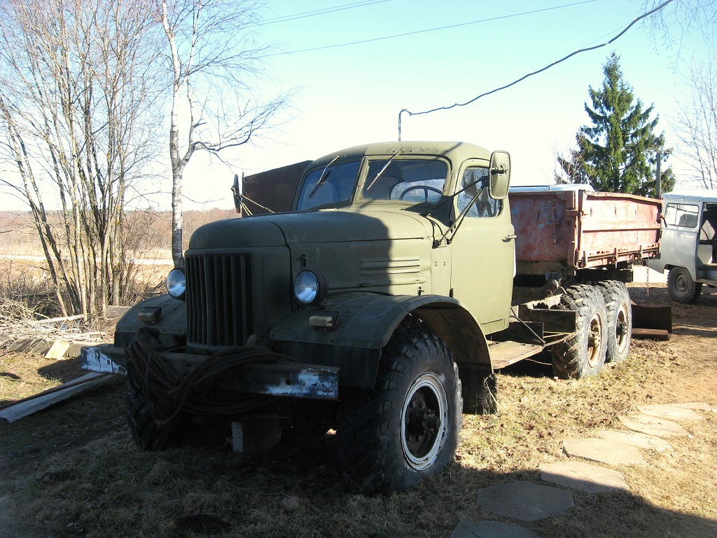 Тверская область, № (69) Б/Н 0095 — ЗИЛ-157КД