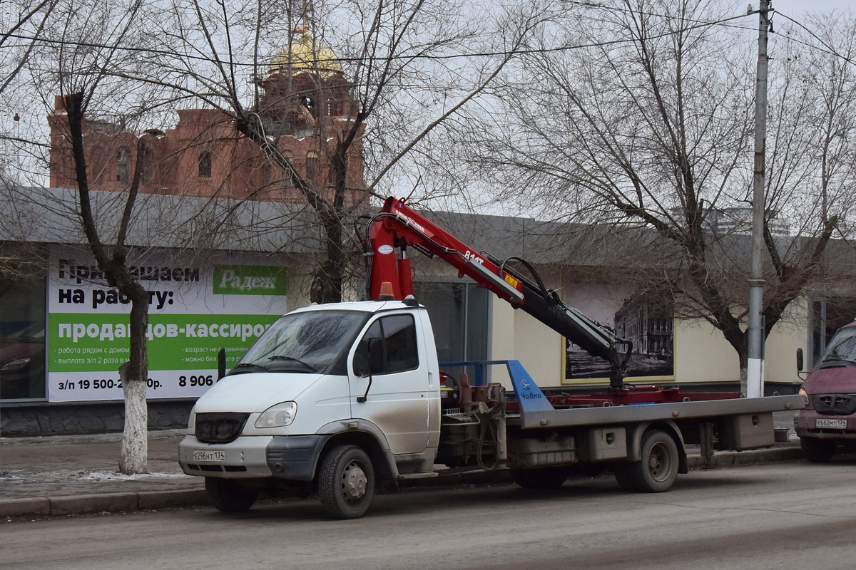 Волгоградская область, № Е 296 НТ 134 — ГАЗ-33106 "Валдай"