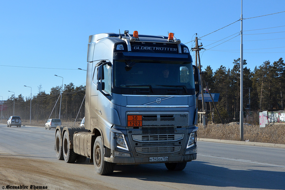 Саха (Якутия), № Н 145 ЕА 154 — Volvo ('2012) FH.500