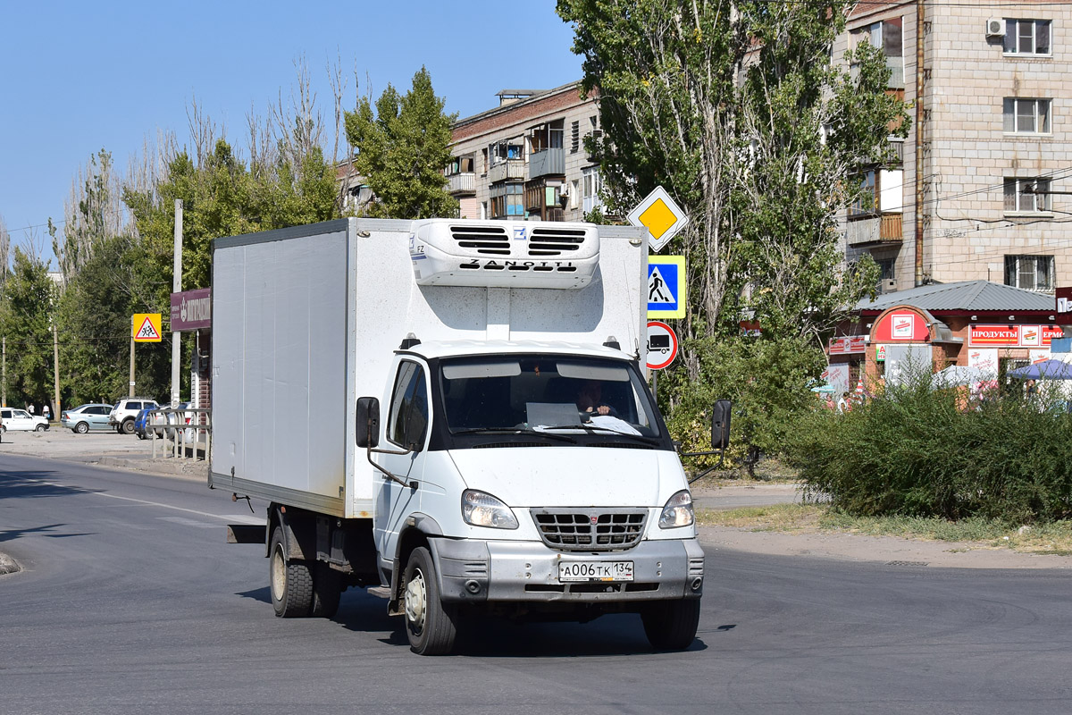 Волгоградская область, № А 006 ТК 134 — ГАЗ-331061 "Валдай"