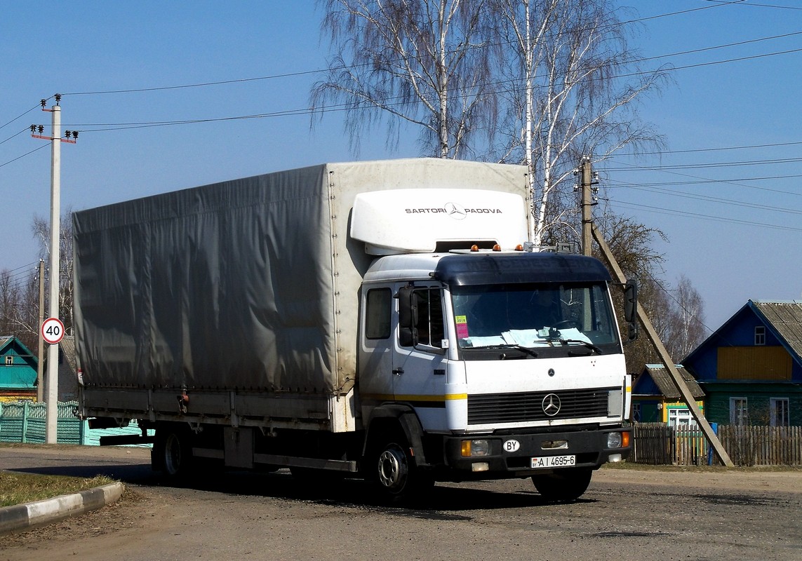 Могилёвская область, № АІ 4695-6 — Mercedes-Benz LK (общ. мод.)