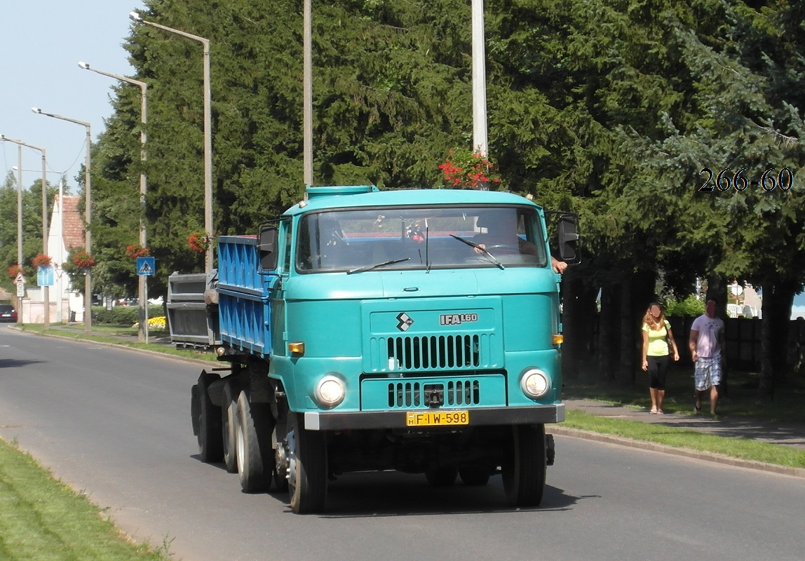 Венгрия, № FIW-598 — IFA L60 1218 4x4 PB