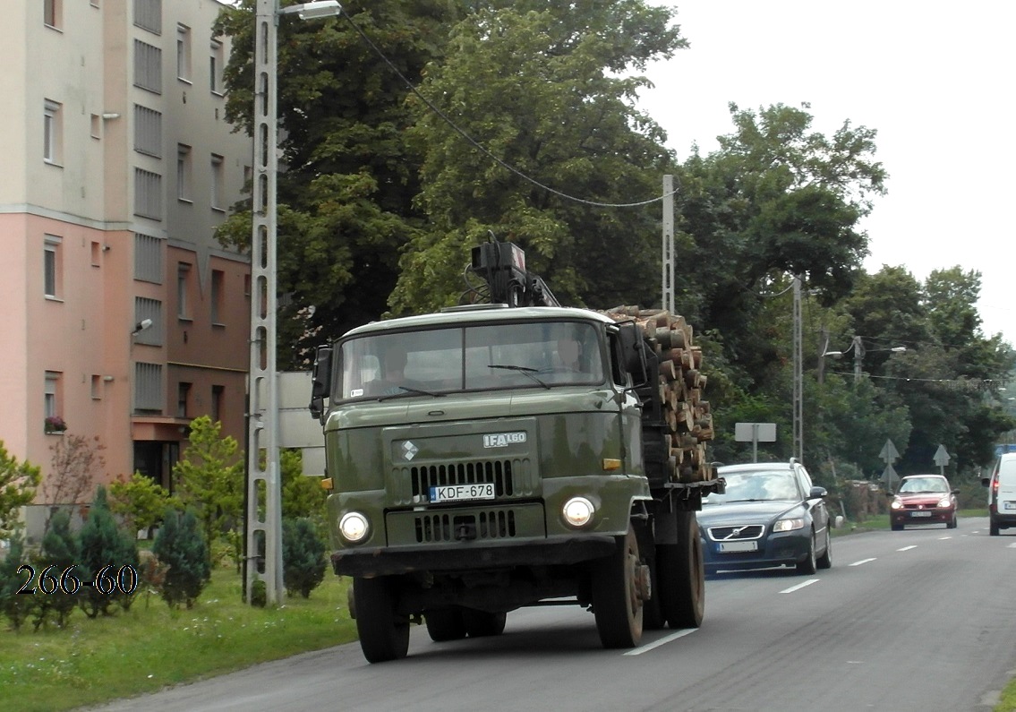 Венгрия, № KDF-678 — IFA L60 1218 4x4 PB