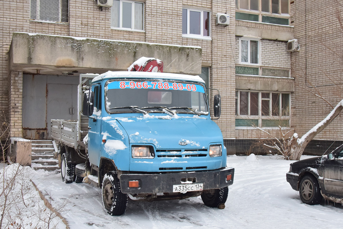 Волгоградская область, № А 335 СС 134 — ЗИЛ-5301E2 "Бычок"