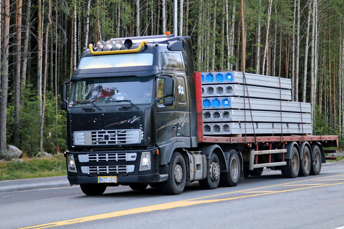 Финляндия, № HZR-401 — Volvo ('2002) FH12.460