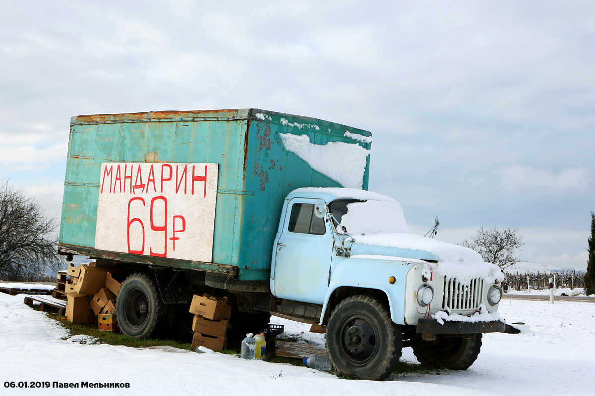 Крым, № 089-96 КО — ГАЗ-52-01; Севастополь — Автомобили без номеров