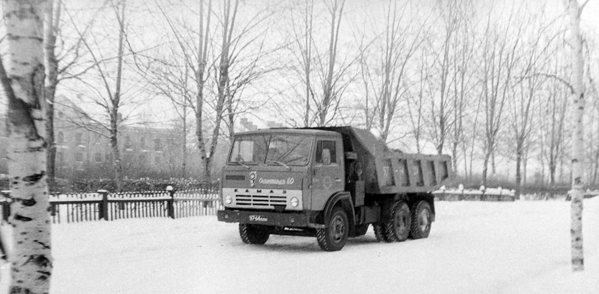 Архангельская область — Исторические фотографии (Автомобили)