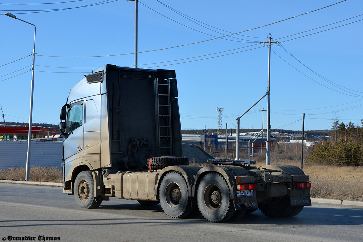 Саха (Якутия), № Н 145 ЕА 154 — Volvo ('2012) FH.500