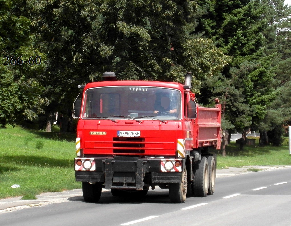 Словакия, № VK-625BE — Tatra 815 S3