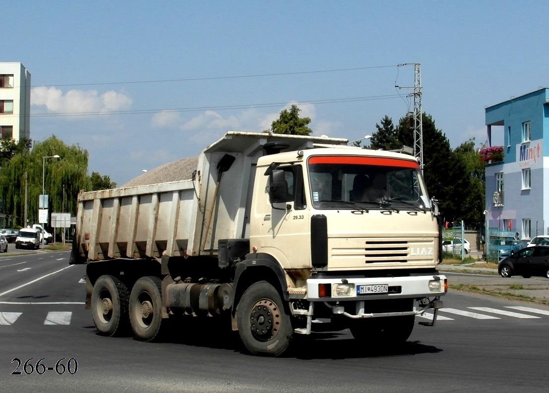 Словакия, № MI-493DN — LIAZ 300