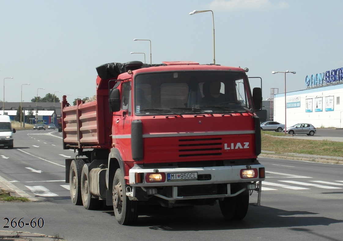 Словакия, № MI-950CL — LIAZ 300