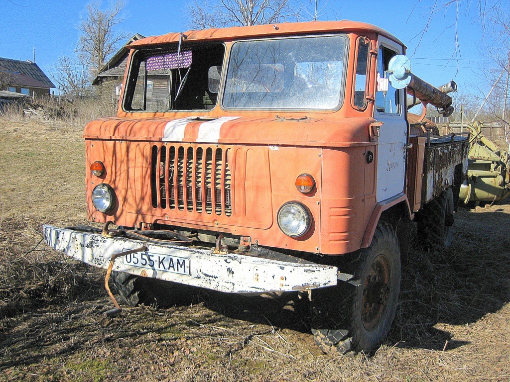 Тверская область, № 0555 КАМ — ГАЗ-66-01