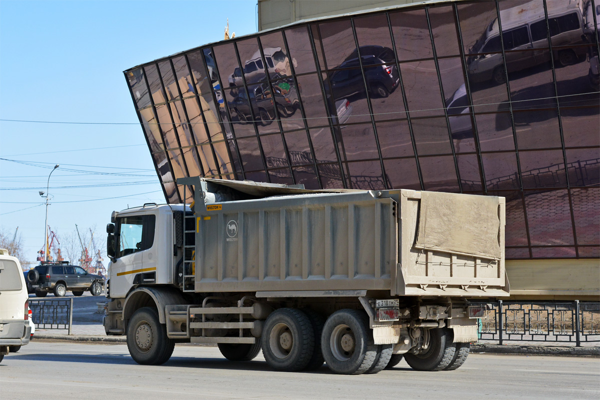 Чувашия, № Е 318 ТМ 21 — Scania ('2011) P400