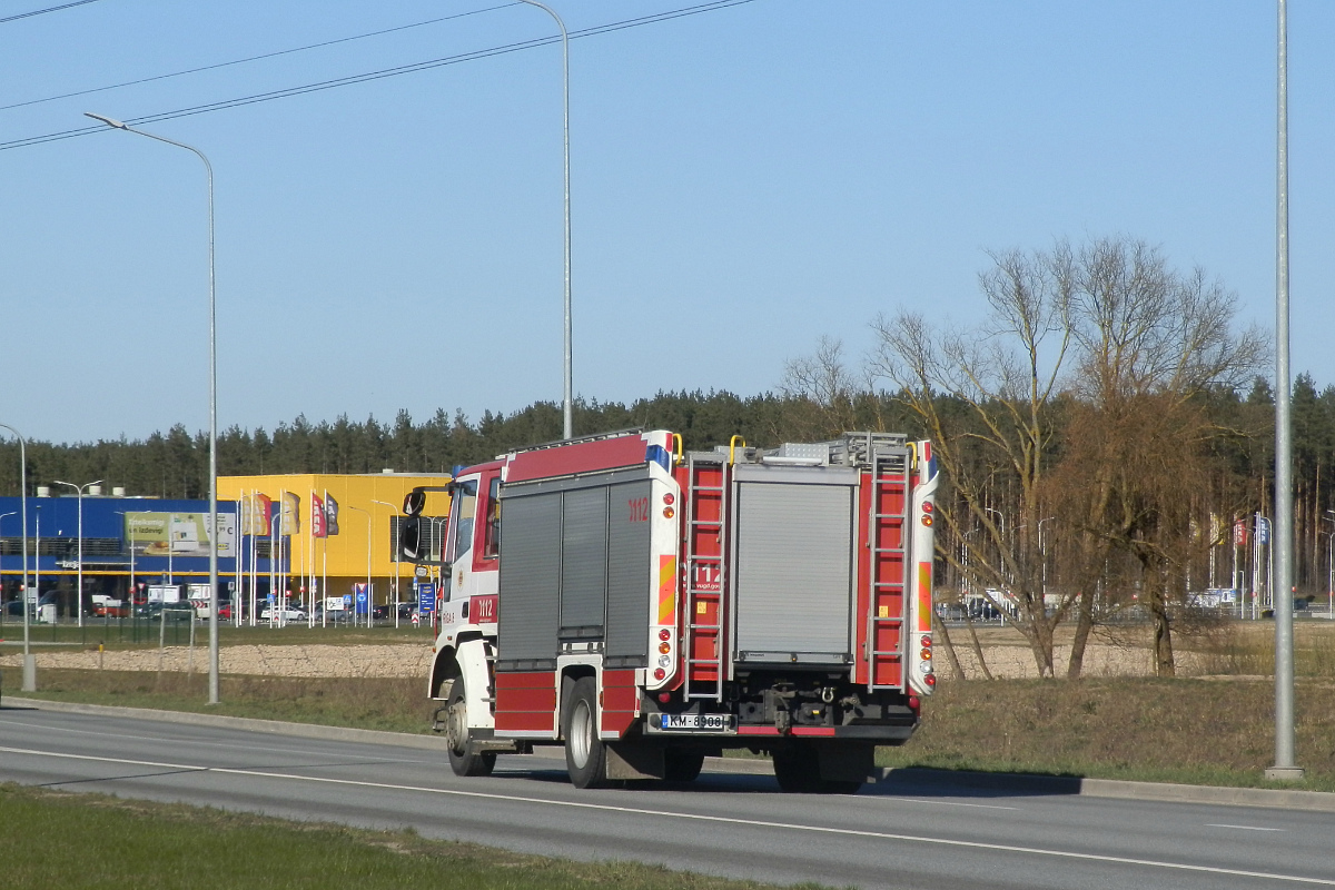 Латвия, № KM-8908 — Magirus-Deutz (общая модель)