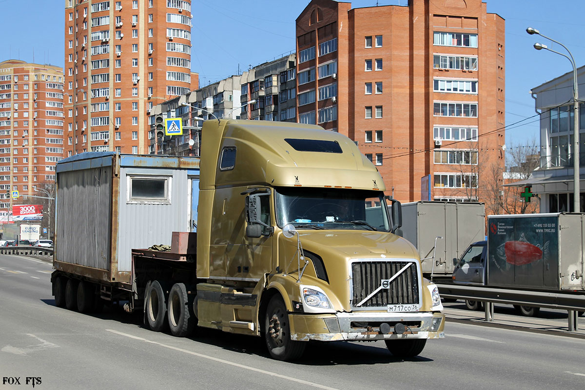 Воронежская область, № М 717 СО 36 — Volvo VNL670