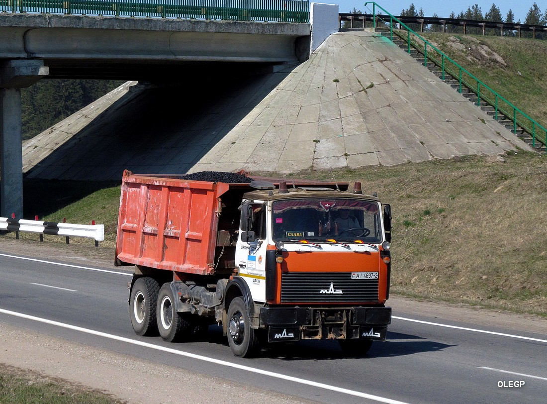 Витебская область, № АІ 4697-2 — МАЗ-5516 (общая модель)