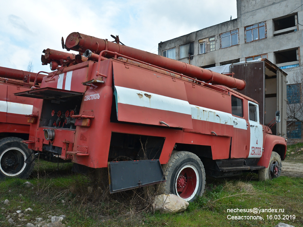 Севастополь, № А 080 ВУ 92 — ЗИЛ-431412