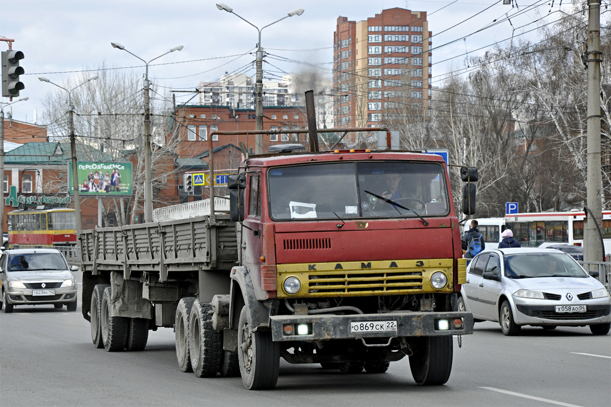 Алтайский край, № О 869 СК 22 — КамАЗ-5410