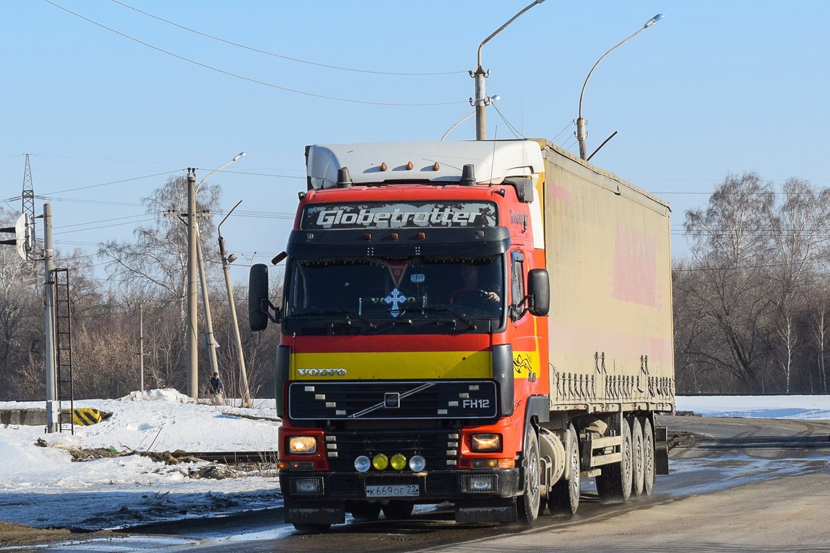 Алтайский край, № К 669 ОЕ 22 — Volvo ('1993) FH-Series