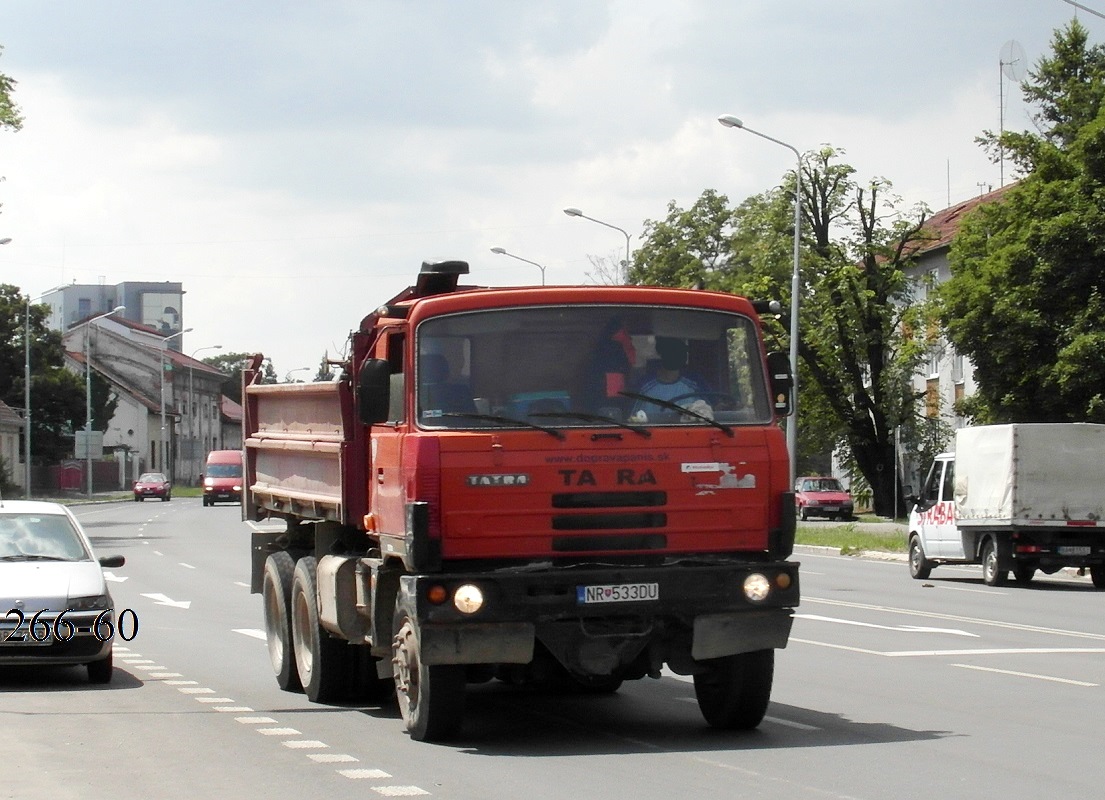 Словакия, № NR-533DU — Tatra 815 S3