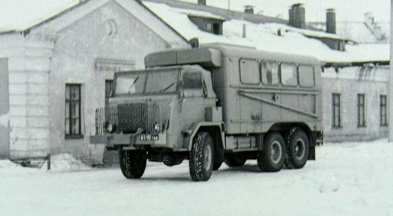 Архангельская область — Исторические фотографии (Автомобили)