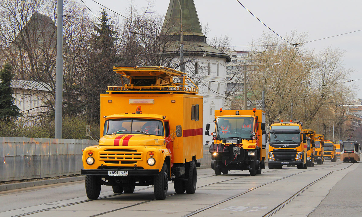 Москва, № К 851 ВО 77 — ЗИЛ-431412