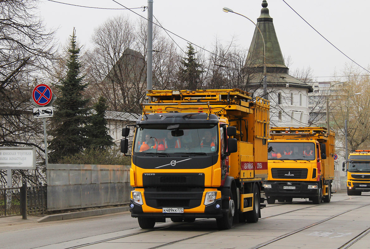 Москва, № 2219 — Volvo ('2013) FE