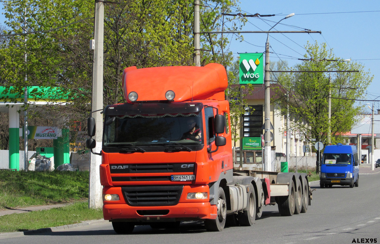 Одесская область, № ВН 6141 ІА — DAF CF85 FTR