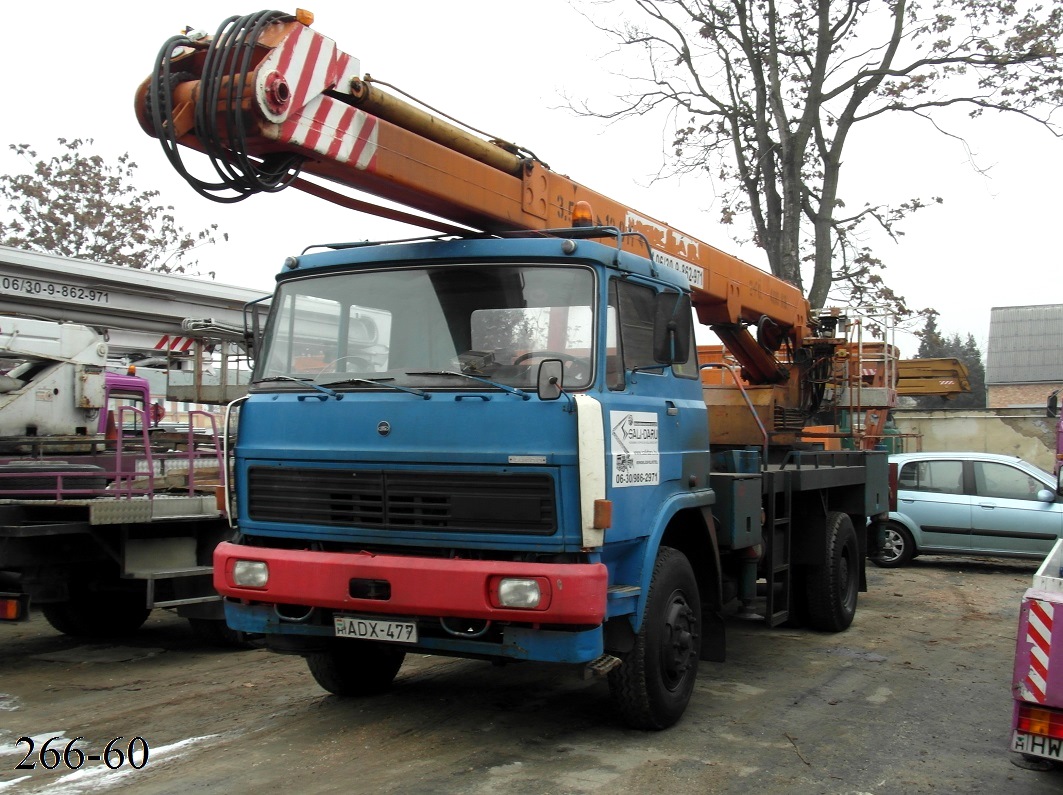 Венгрия, № ADX-477 — Škoda-LIAZ 110