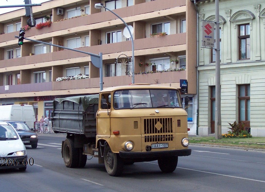 Венгрия, № AAI-107 — IFA W50L/K