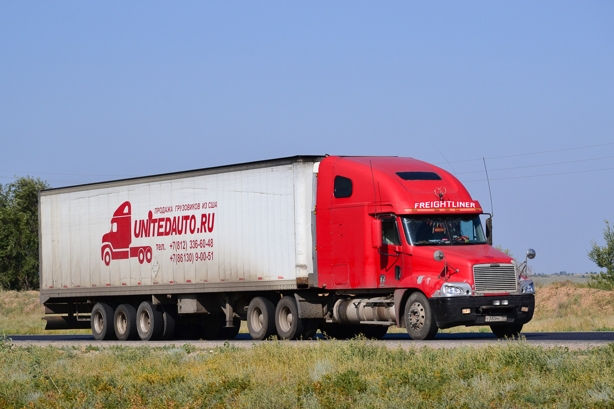 Москва, № Т 380 МС 197 — Freightliner Century Class