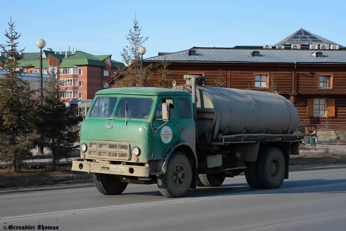 Саха (Якутия), № Р 409 ВХ 14 — МАЗ-500АШ