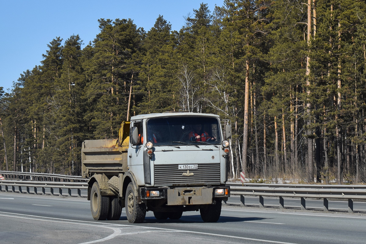 Алтайский край, № К 130 ЕС 22 — МАЗ-5551 [555100]