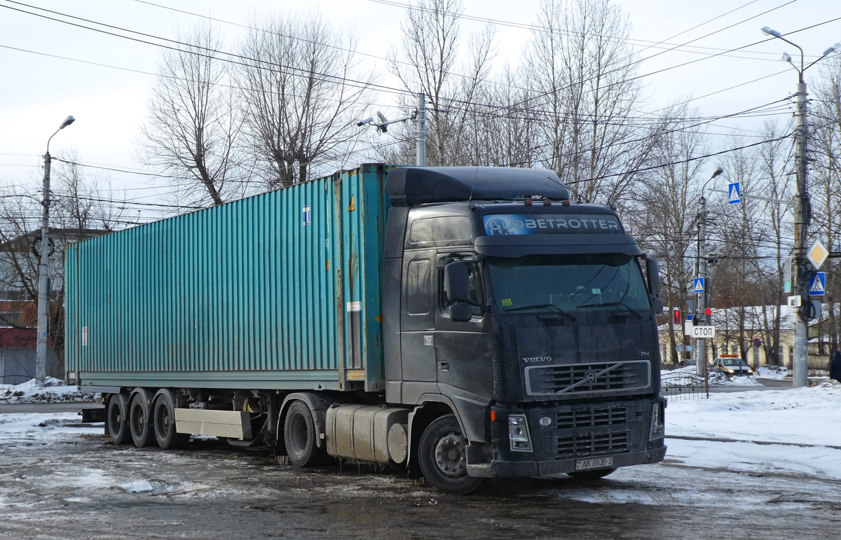 Витебская область, № АК 0935-2 — Volvo ('2002) FH-Series