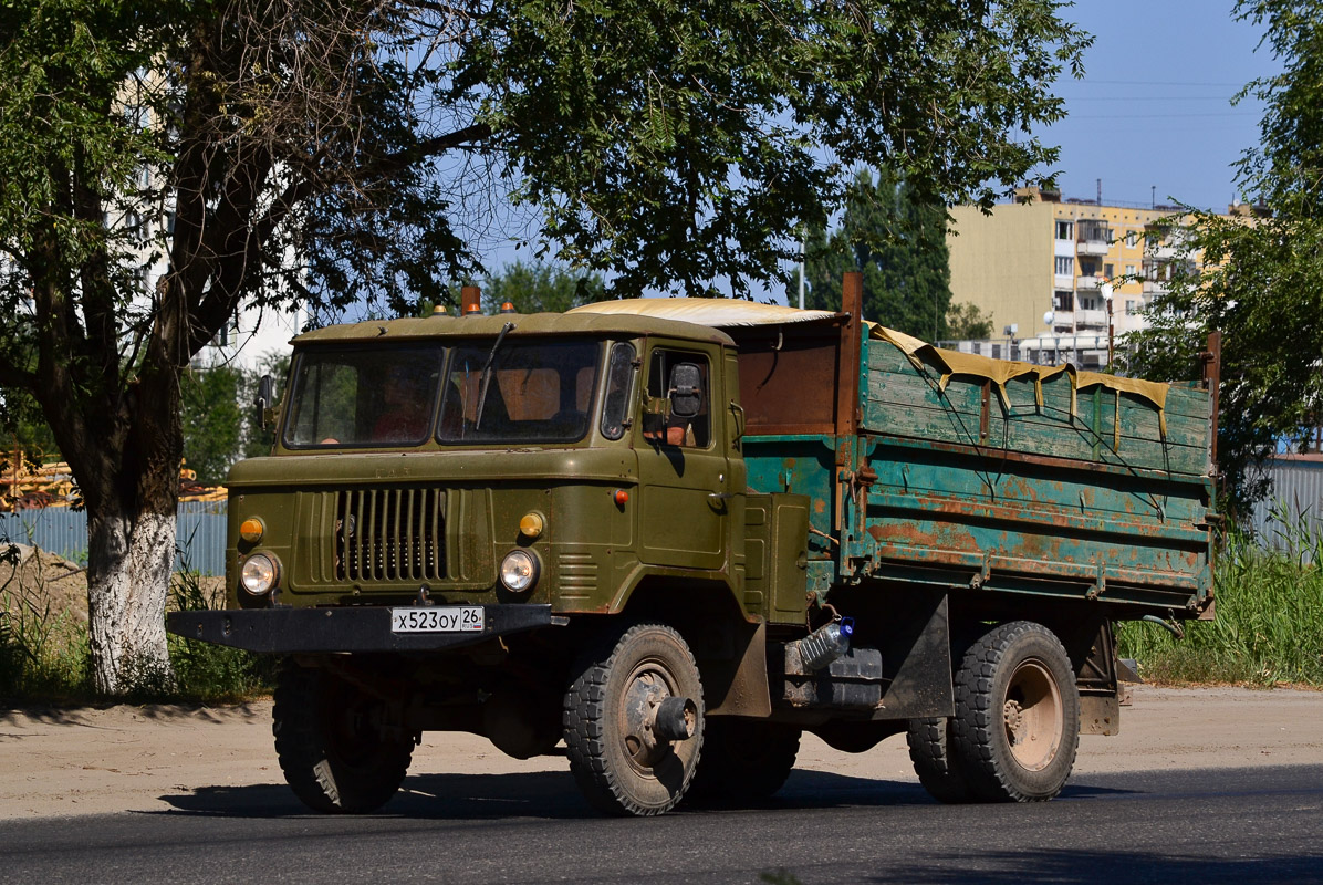 Волгоградская область, № Х 523 ОУ 26 — ГАЗ-66-31