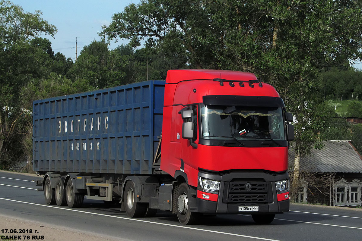 Московская область, № М 105 СВ 750 — Renault T-Series ('2013)