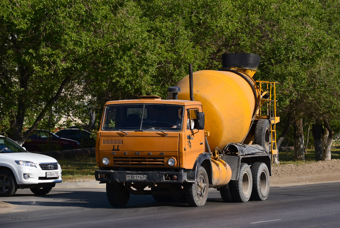 Волгоградская область, № Т 861 РА 34 — КамАЗ-5511