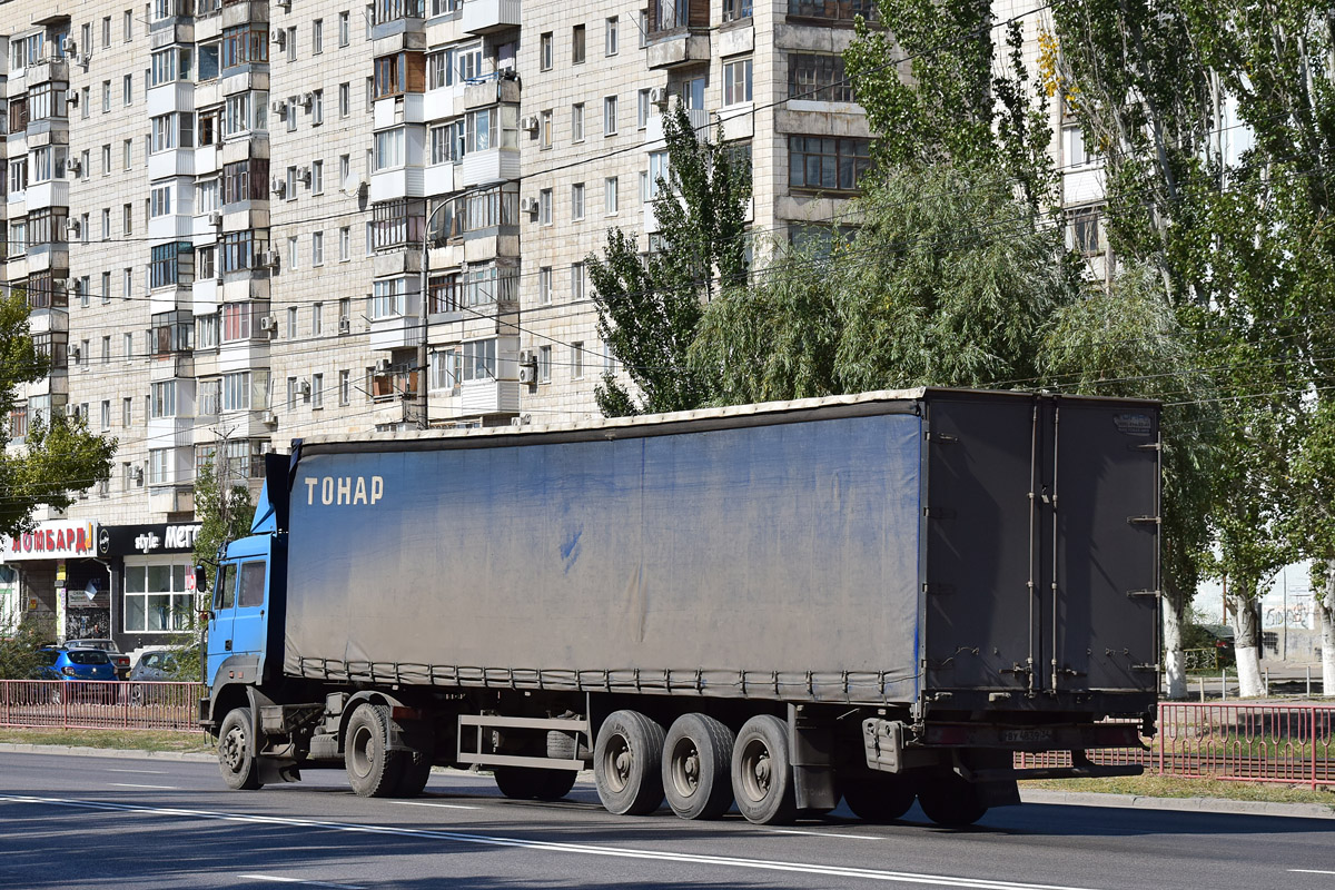 Волгоградская область, № Р 436 УВ 34 — Урал-63674