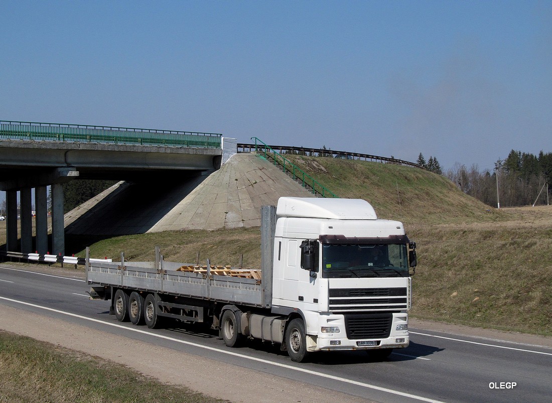 Витебская область, № АК 3338-2 — DAF XF95 FT