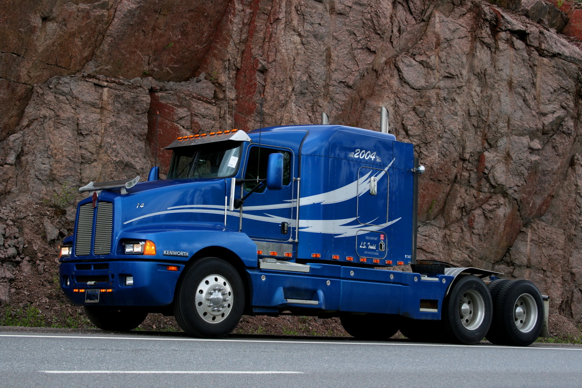 Санкт-Петербург, № У 091 ХО 98 — Kenworth T600