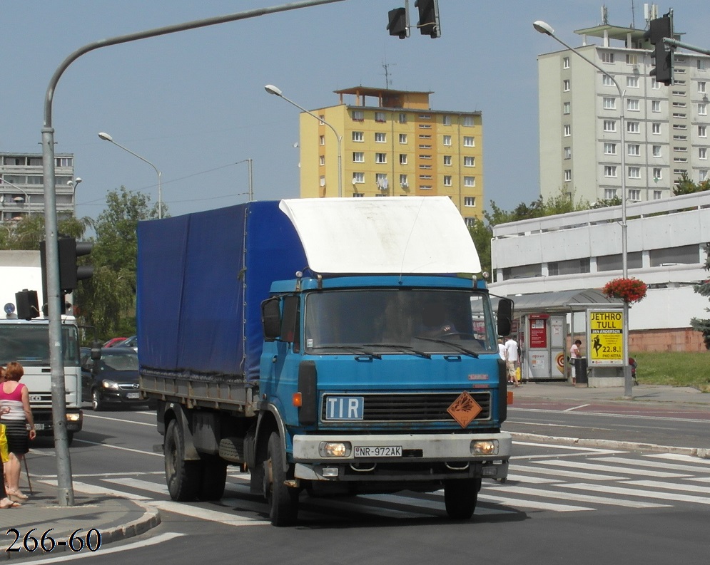 Словакия, № NR-972AK — Škoda-LIAZ 110