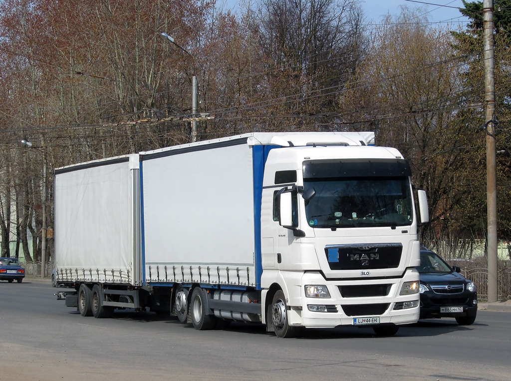 Словения, № LJ 44-EHI — MAN TGX ('2007) 26.440