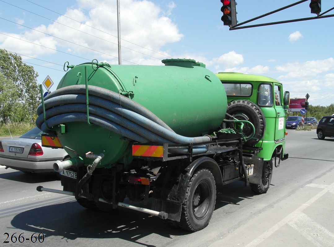 Болгария, № A 9752 BA — IFA W50L/F