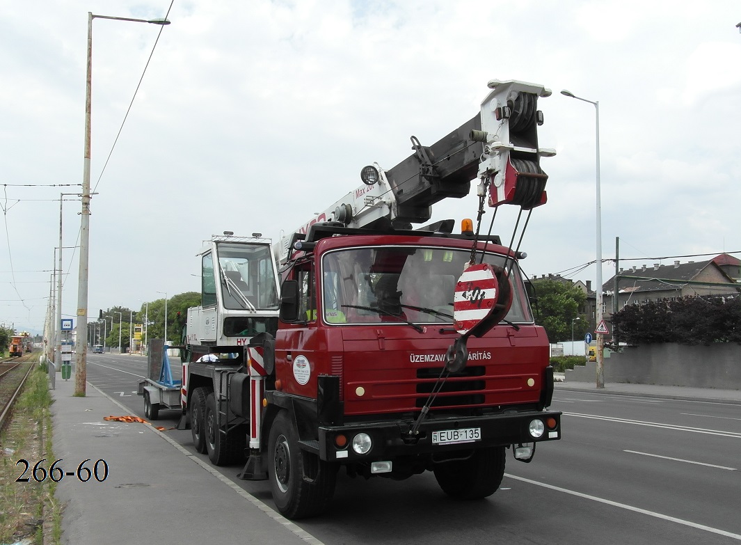 Венгрия, № EUB-135 — Tatra 815 P24