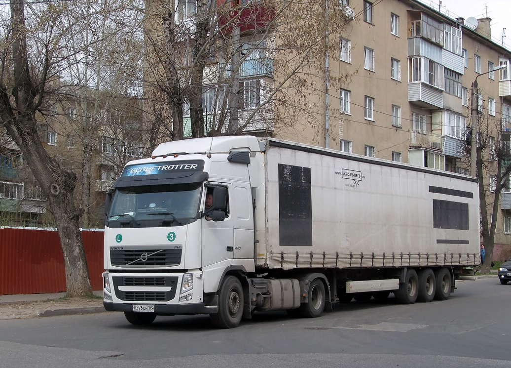 Воронежская область, № В 276 СН 190 — Volvo ('2008) FH.440 [X9P]